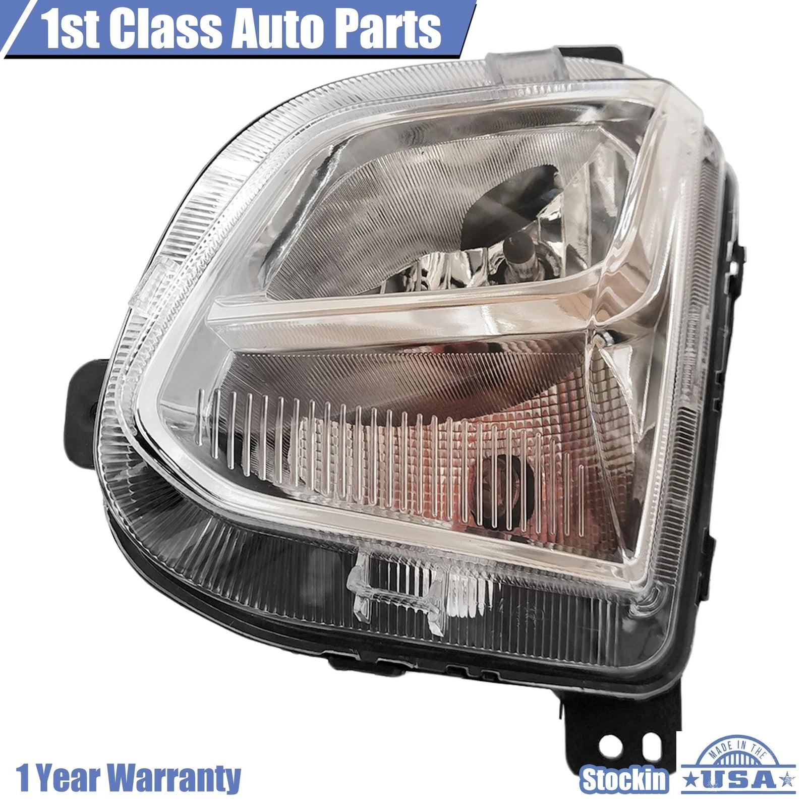 Set of 2 Fog Lights with Signal Lamp for Chevy Equinox (2018–2020)