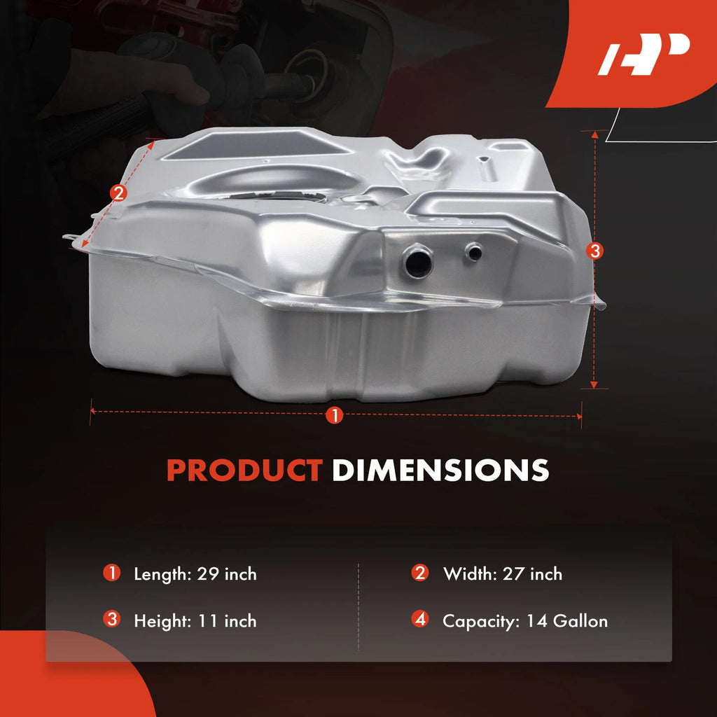 Fuel Tank with Lock Ring for Ford Focus (2005-2007)
