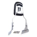 Sissy Bar Backrest for Honda Shadow VLX 600 (1999–2007) w/Leather Pad