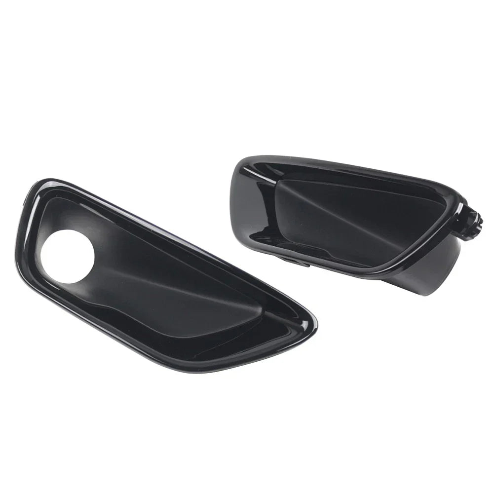 Front Glossy Fog Light Lamp Covers for Jeep Grand Cherokee (2017-2021)