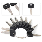 Ignition Keys for Kubota (459A RC411-53933 RC461-53930)