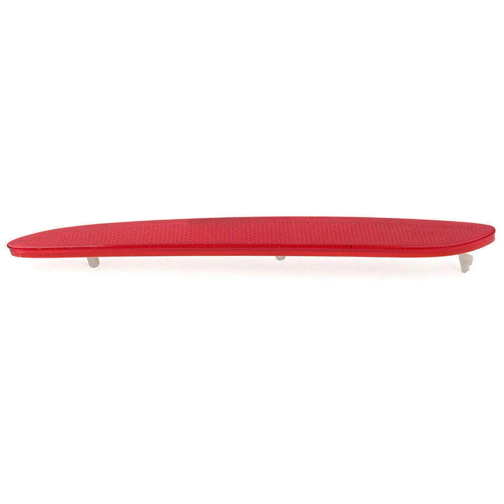 ABS Rear Left Bumper Trim Red Reflector for Jaguar XJ (2010-2017)