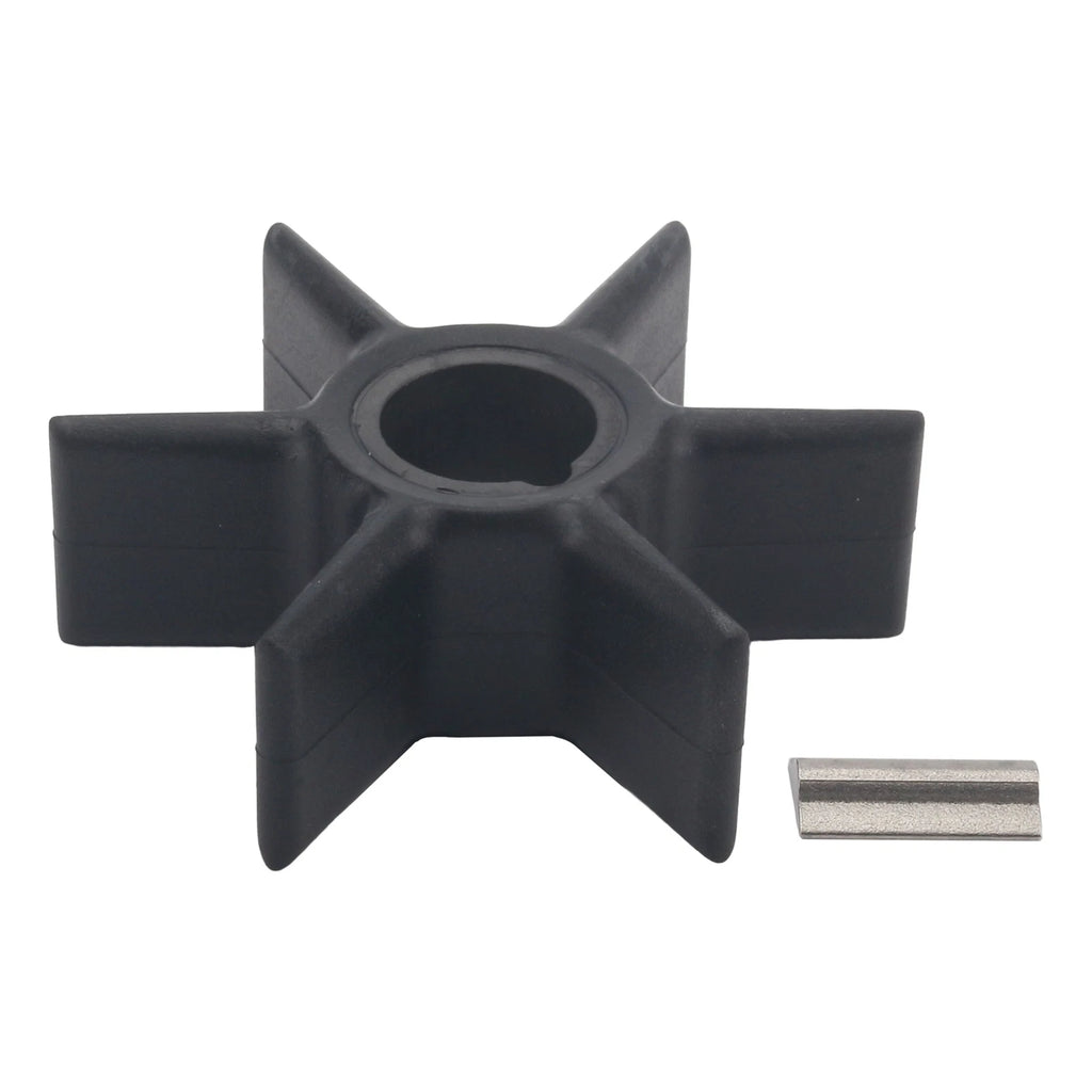 Water Pump Impeller & Key for Mercury/Mariner Outboard (30-60hp) 47-19453T, 18-8900
