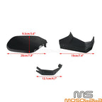 Hand Guard Wind Deflector Shield Cover for Can-Am Ryker 600 900 Sport (2019-2023)