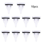 10 x Car Skirt Body Molding Trim Grommet Clips for Mitsubishi Outlander