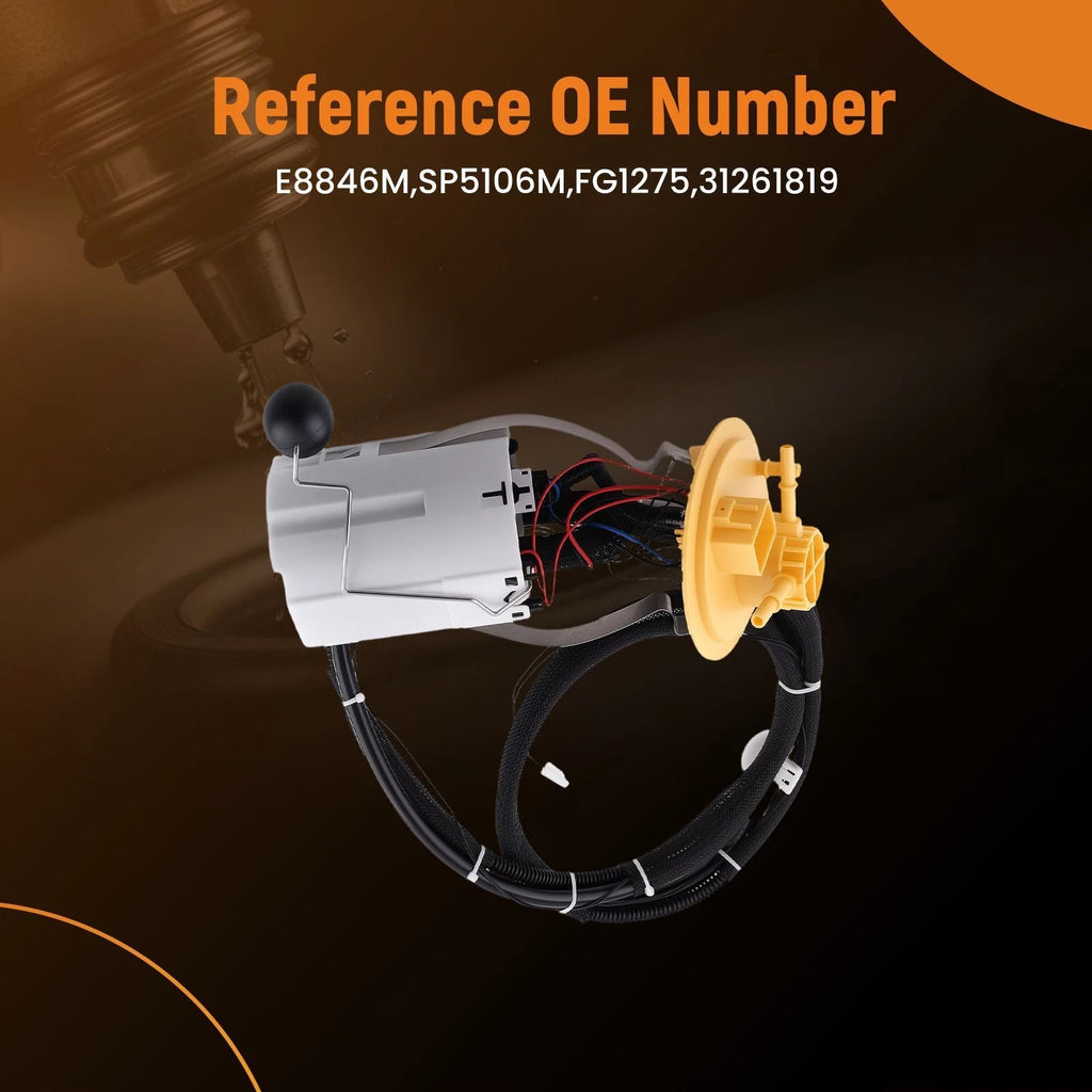 Electric Fuel Pump Module for Volvo XC90 (2005–2014) 2.5L 3.2L 4.4L FG1275 31261819