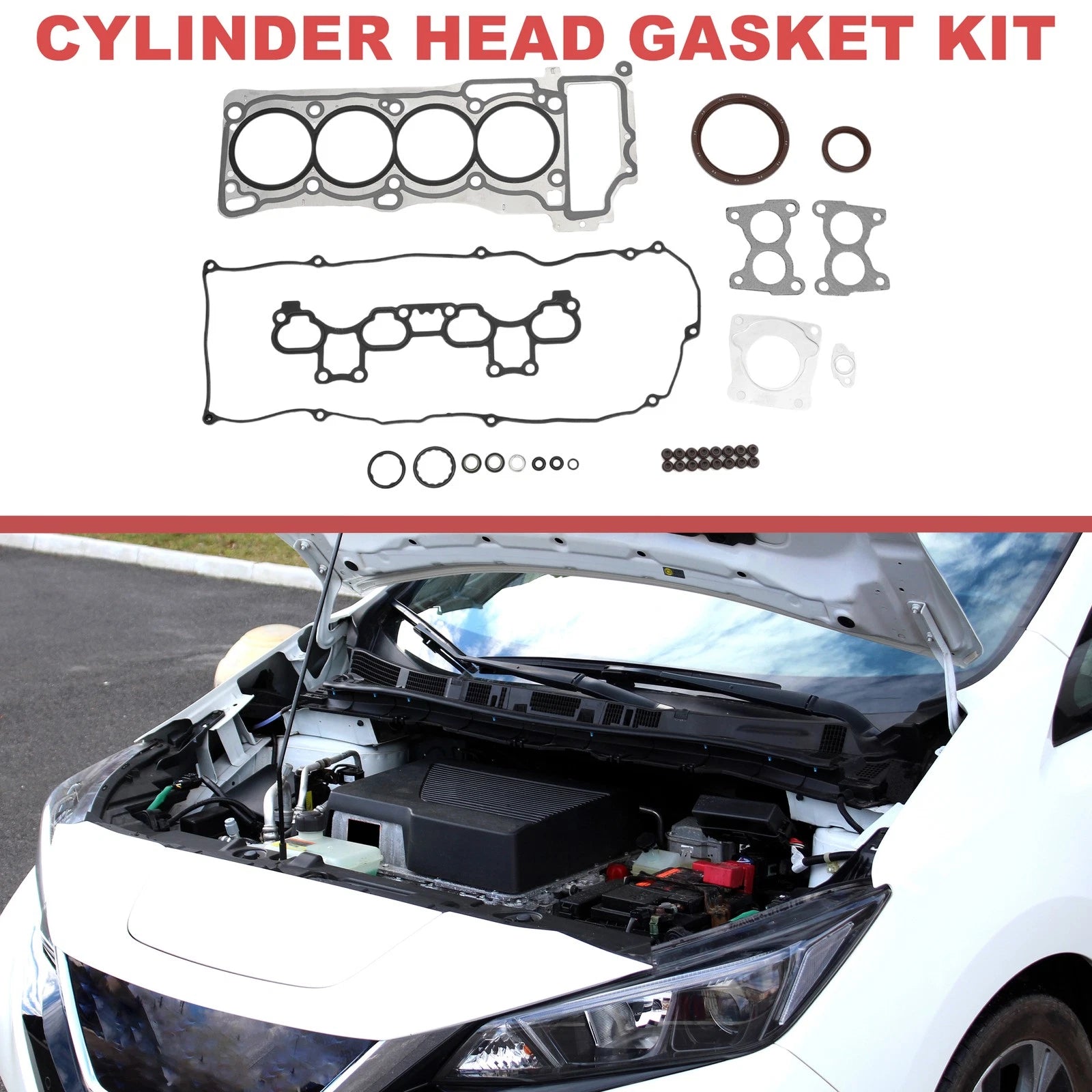 Cylinder Head Gasket Kit No. 101014M728 for Nissan QG18DE (N16) (2000–2006)