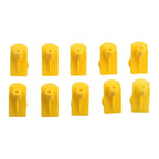 10pcs Underbody Fastening Clips for Smart Fortwo (2007–2014)