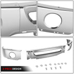 Polished Chrome Front Bumper Face Bar for Ford F-150 (2006–2008)