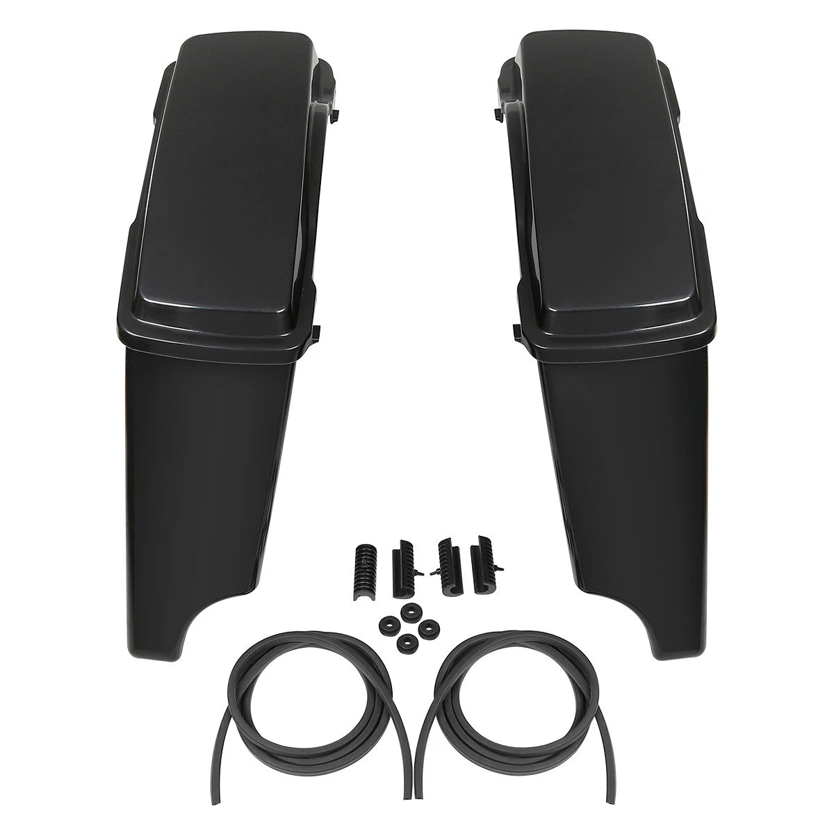 Stretched Saddlebag Conversion Bracket for Harley Softail (1986–2017)