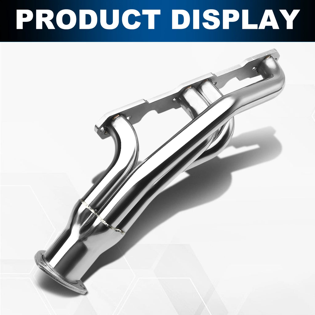 Exhaust Header for Chevy GMC Pickup Yukon Suburban 5.0/5.7L (1988–1997)