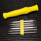Set of 6 Insulated Screwdriver Bits for Home Improvement