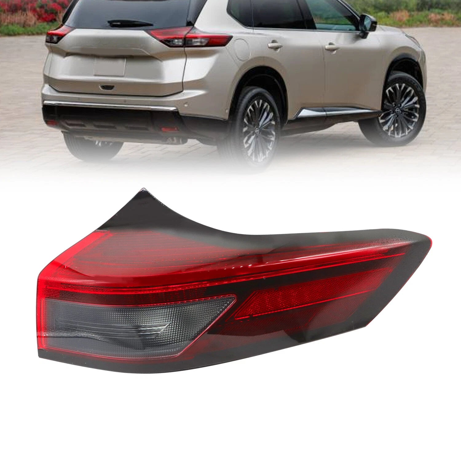 LED Tail Light for Nissan Rogue (2021–2024) Right Passenger Side