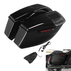 Vivid Black Hard Saddlebags for Harley CVO Street Road Glide ST (2023–2025)