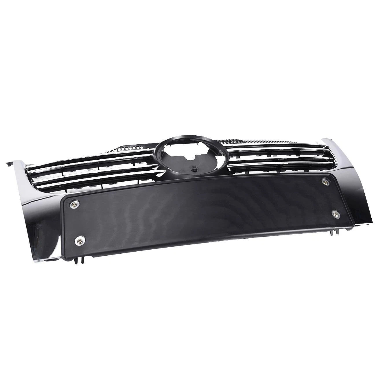 Front Bumper Grille & License Bracket for VW Jetta (2005-2010)