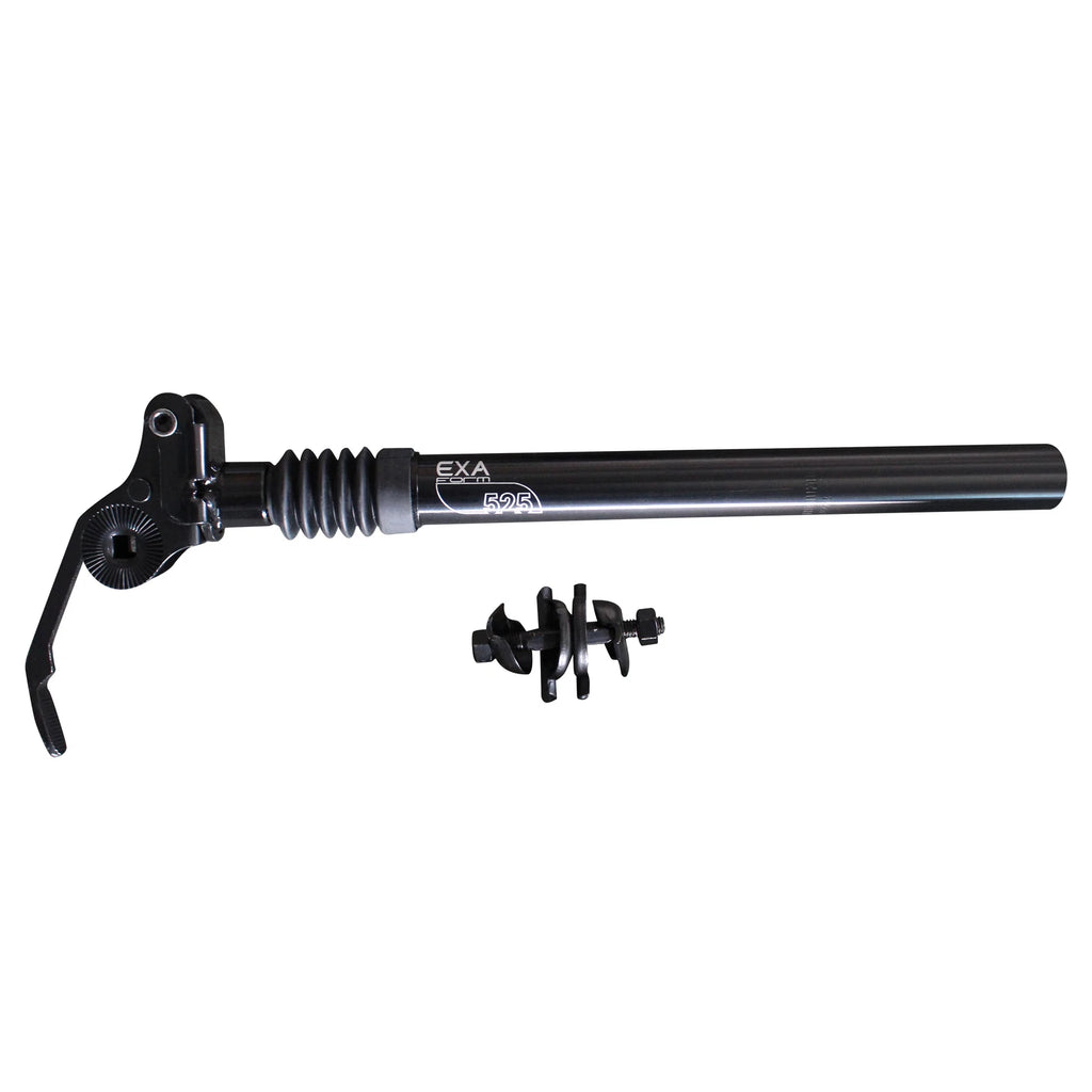 Foldable Saddle Tube with Shock Absorption for 20in Folding Fat Tire EBIKE