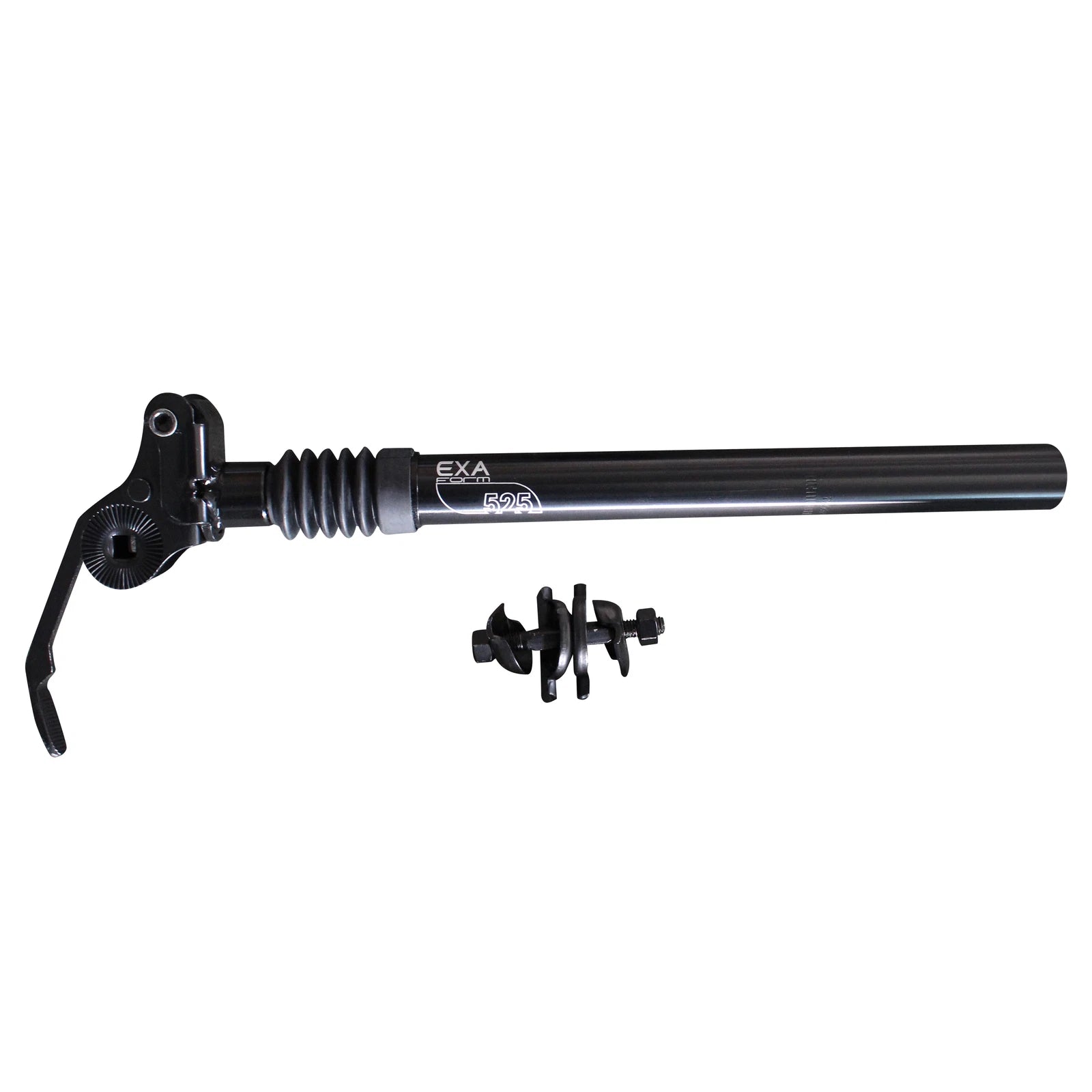Foldable Saddle Tube with Shock Absorption for 20in Folding Fat Tire EBIKE