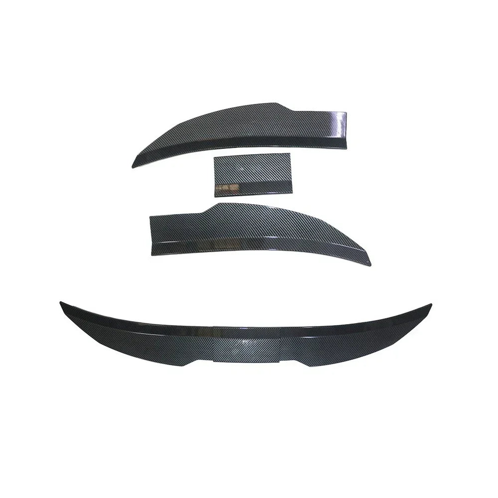 3Pcs / 50in-45in / Universal Downforce Performance Rear Trunk Spoiler for Seda