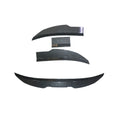 3Pcs / 50in-45in / Universal Downforce Performance Rear Trunk Spoiler for Seda