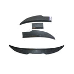 3Pcs / 50in-45in / Universal Downforce Performance Rear Trunk Spoiler for Seda