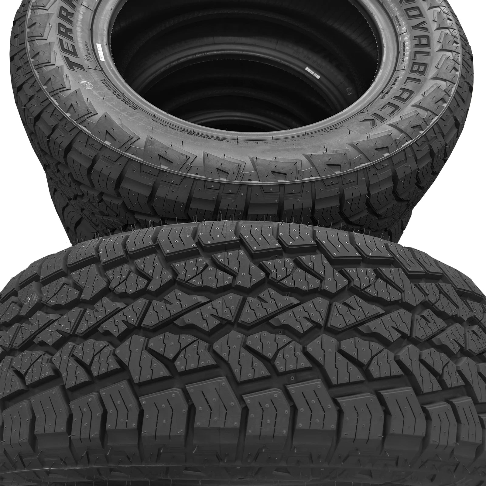 Set of 2 All Season Tires for TERRA FORCE AT 275/65 R18