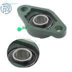 2X Pillow Block Bearing UCFL205-16 for (1" Bore, 2 Bolt)