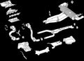 Exhaust Manifold Gasket 1771420080 for Mercedes-Benz