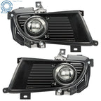Set of 2 Clear Fog Lights for Mitsubishi Lancer (2004–2005)