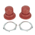 2Pcs Primer Bulb for Tecumseh Lawn Mower Carburetor 36045 36045A 640259