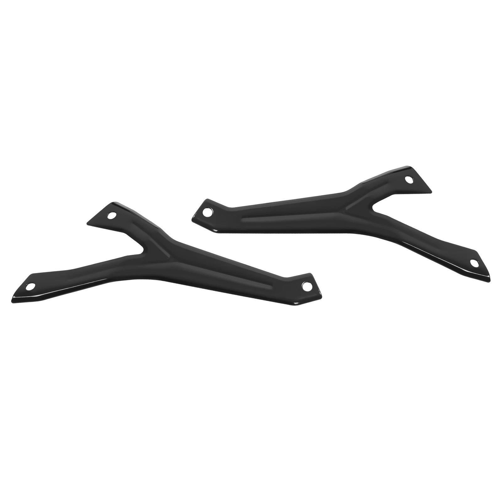 Set of 2 Rear Bumper Brackets for Dodge Ram 2500/3500 (2009–2018)