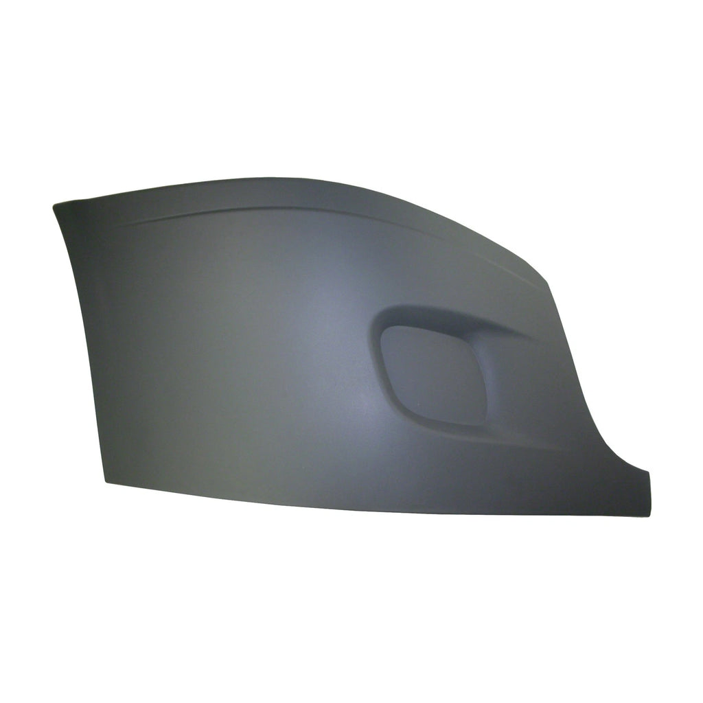 Replacement Passenger Side Front Bumper Cover w/o Fog Light Hole