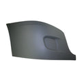 Replacement Passenger Side Front Bumper Cover w/o Fog Light Hole