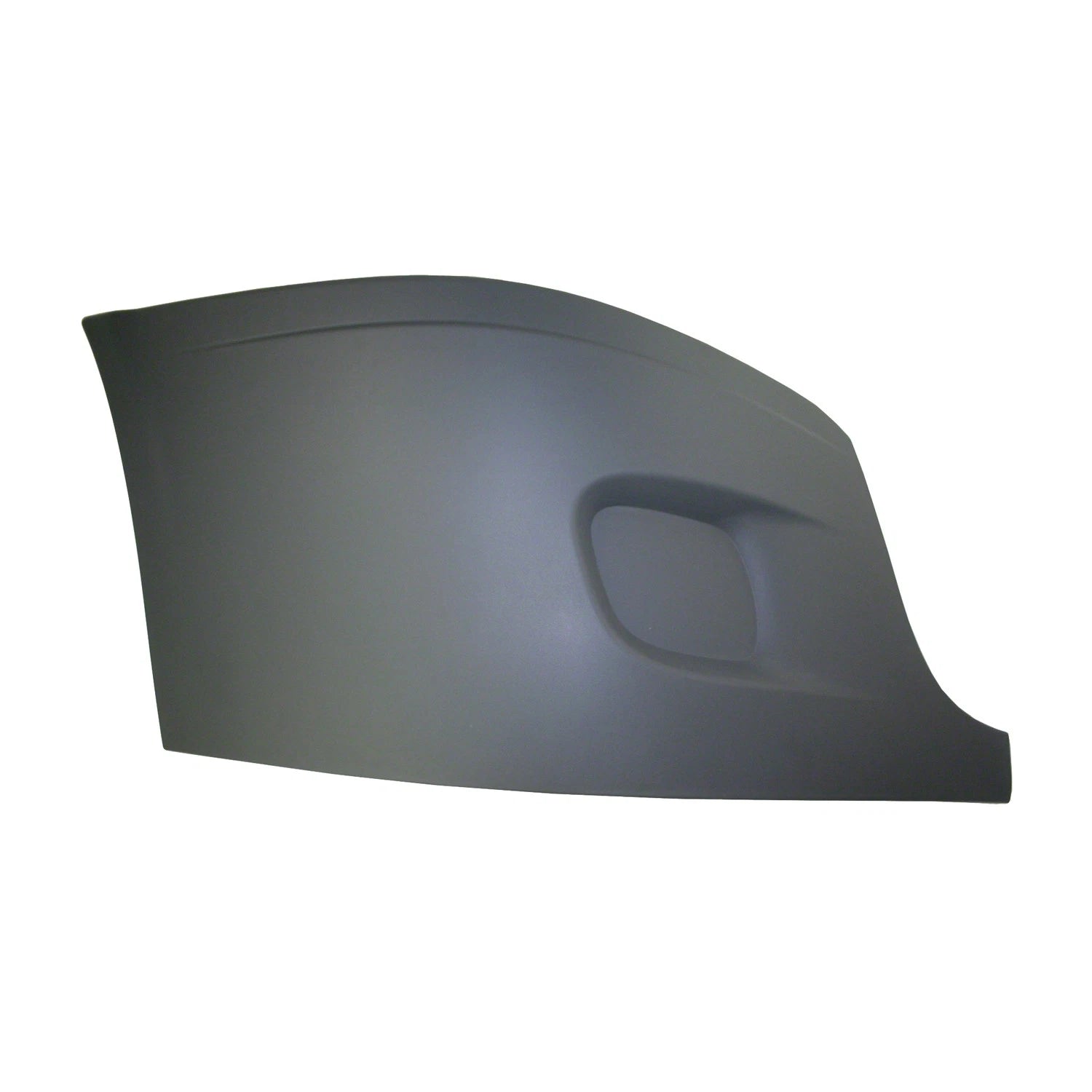 Replacement Passenger Side Front Bumper Cover w/o Fog Light Hole