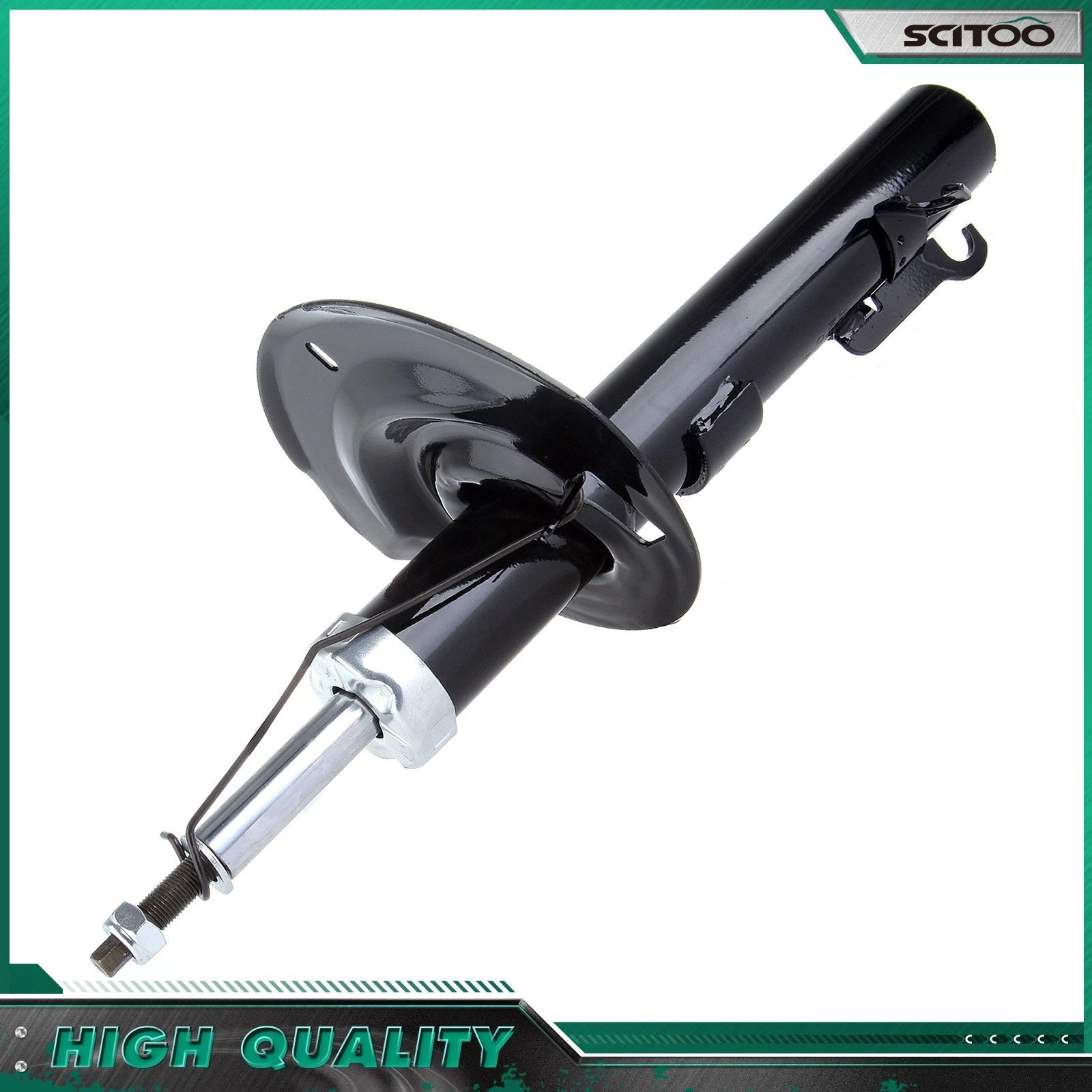 Front Rear Shocks Struts for Ford Focus (2006–2011)