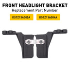2X Headlight Lamp Mount Bracket for Ford Fusion (2014–2016)