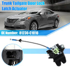 Trunk Latch Lock Actuator 81230-C1010 for Hyundai Sonata (2015–2017)