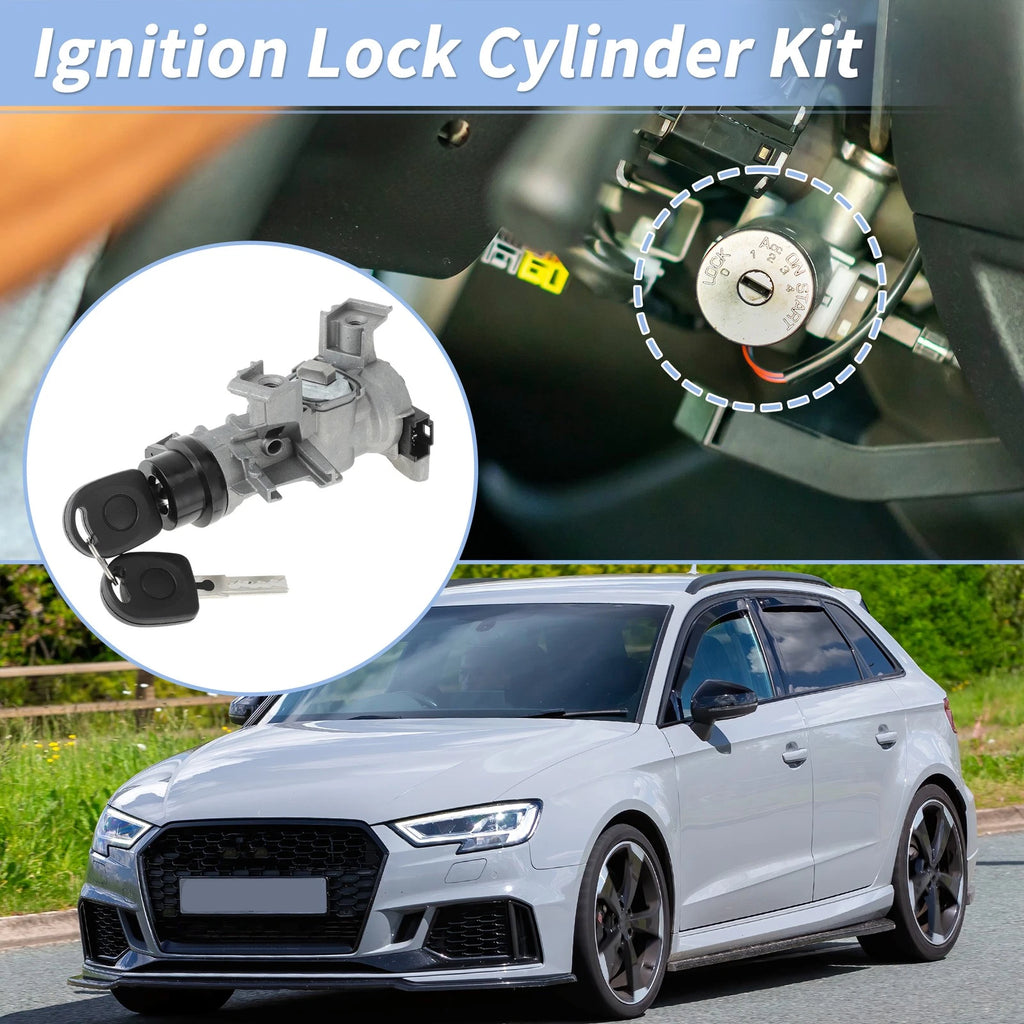 Ignition Lock Cylinder and Door Lock for VW Passat (2006–2010) No. 1K0905851