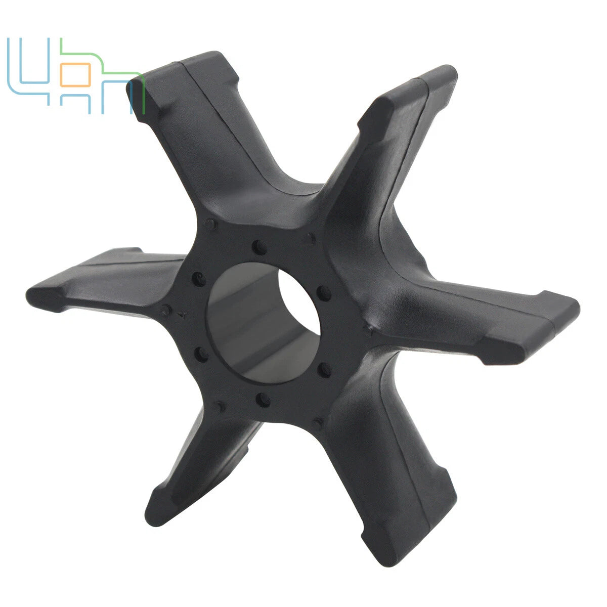 C40HP Water Pump Impeller for Yamaha Outboard (6F5-44352-00) 2-Stroke 2 Cylinders