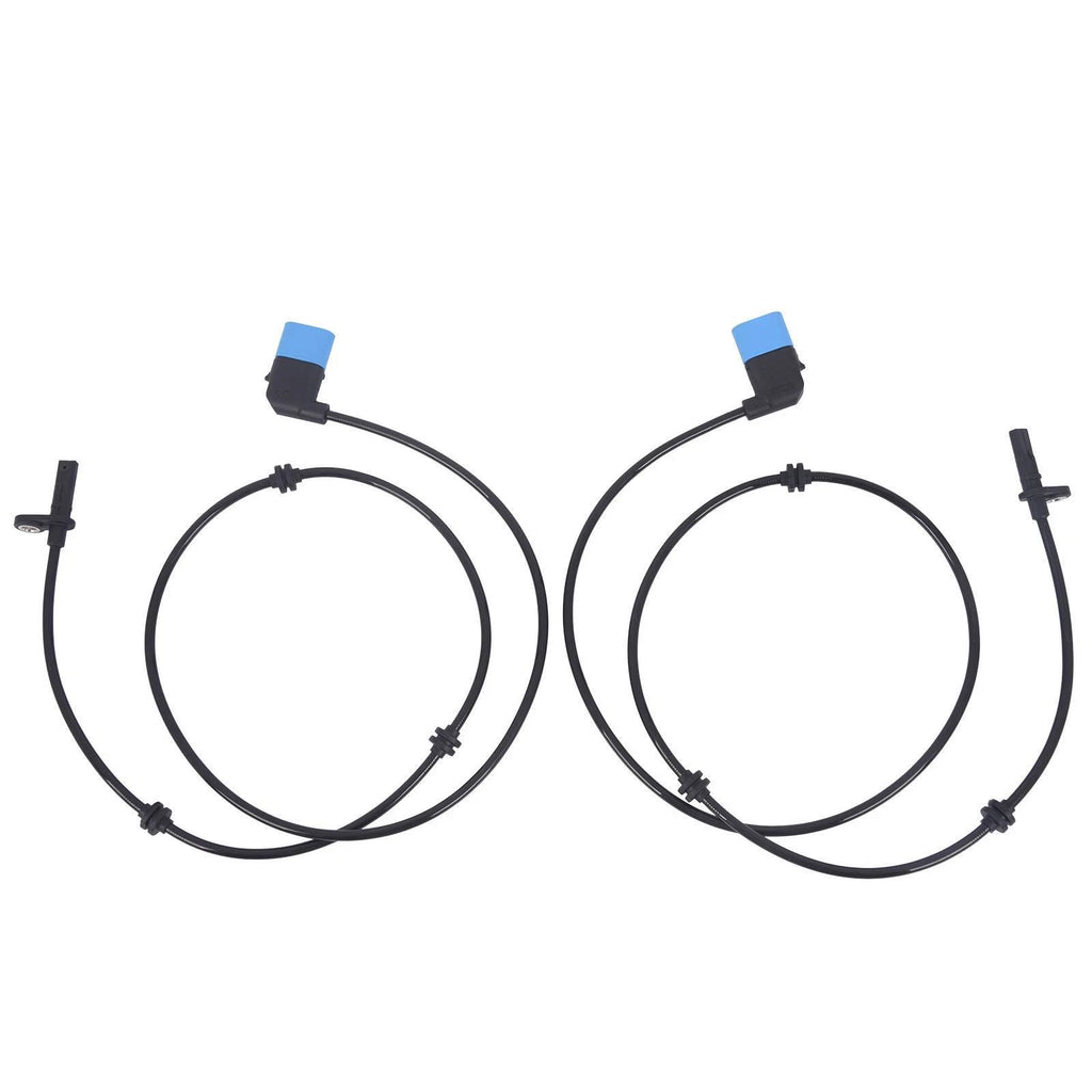 Set of 2 ABS Wheel Speed Sensors for Mercedes-Benz CLA250 GLA250 B250e (2014–2020)