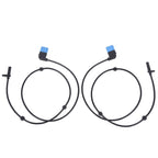 Set of 2 ABS Wheel Speed Sensors for Mercedes-Benz CLA250 GLA250 B250e (2014–2020)