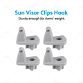 Set of 4 Sunvisor Support Clips for Chrysler 300 (2005–2010) 05-071EJ51BD1AA