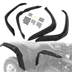 Set of 4 Fender Flare Guards for Yamaha Grizzly 700 (2016–2025)