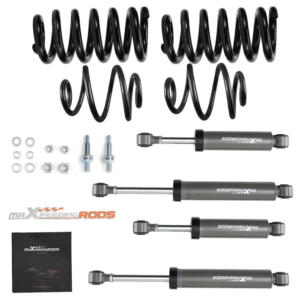 3" Front 4" Rear Performance Suspension Kit for Chevy C10 Pickup (1963–1972)