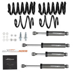 3" Front 4" Rear Performance Suspension Kit for Chevy C10 Pickup (1963–1972)