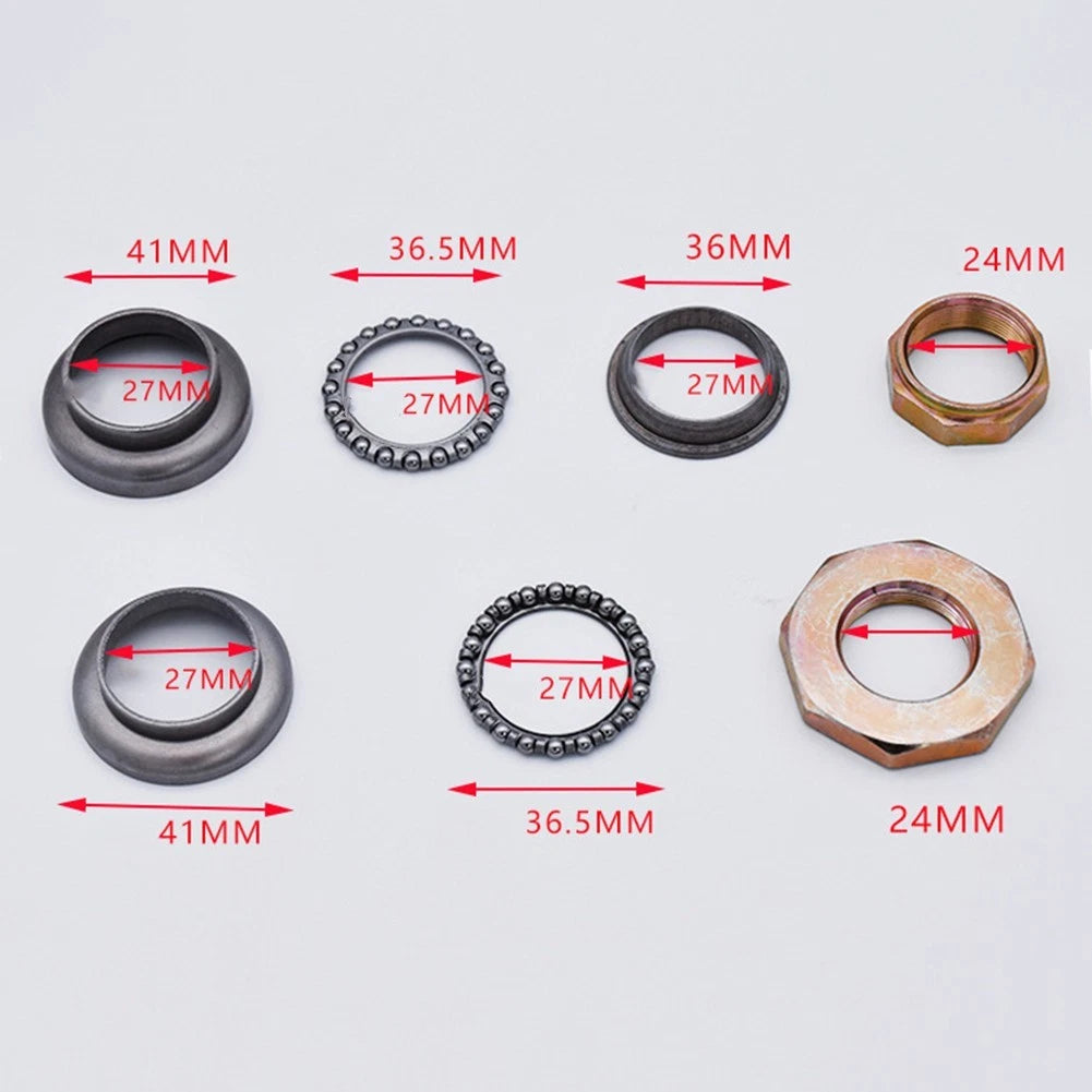 Set of 4 Lightweight Road Bike Tires for