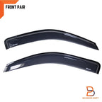 Weather Shield Window Visor Rain Guard for Holden Rodeo Isuzu D-Max (03-11)