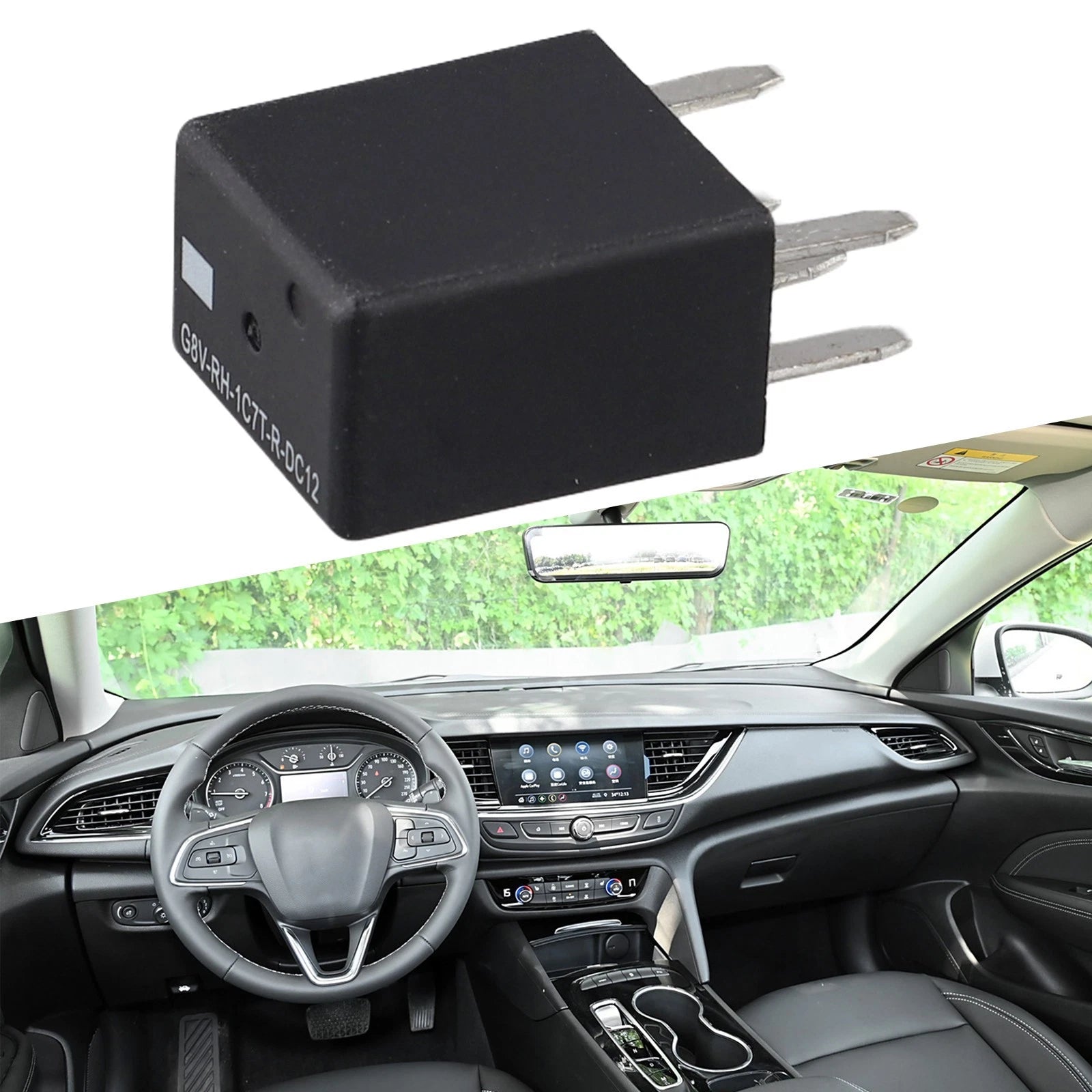 30A Main Relay for Seadoo Can-Am ATV (Efficient Power Control)