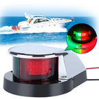 Red and Green LED Navigation Lights for Boats (Safety)