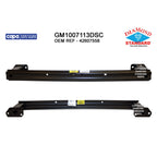 Replacement Steel Front Lower Bumper Impact Bar for See Compatibility Chart