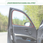 Front Right Door Window Run Channel Seal Strip for Honda Civic (No. 72235SNLT02)